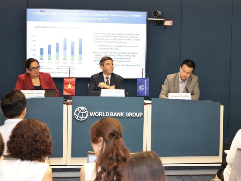 WB nâng dự báo tăng trưởng kinh tế Việt Nam năm 2024 lên 6,1%